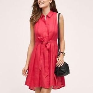 Anthropologie Sleeveless Dress